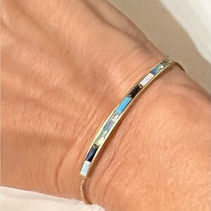 Adjustable slide bracelet